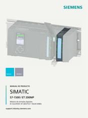 Siemens 6ES7521-1BL00-0AB0 Manual De Producto
