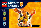 LEGO NEXO KNIGHTS 70339 Instrucciones