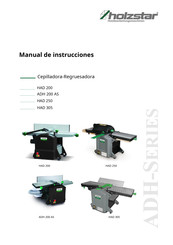 holzstar 5905305 Manual De Instrucciones