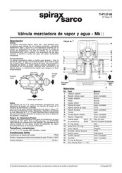 Spirax Sarco MkII Instrucciones