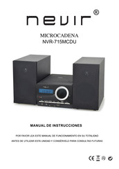 Nevir NVR-715MCDU Manual De Instrucciones