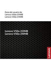 Lenovo V50a-22IMB Guia Del Usuario