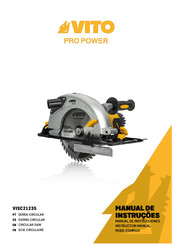 VITO PRO POWER VISC21235 Manual De Instrucciones