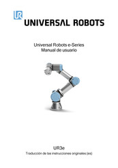 Universal Robots e-Serie Manual De Usuario