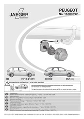 Jaeger 16500592 Instrucciones De Montaje