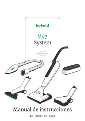 Kobold VK7 Manual De Instrucciones