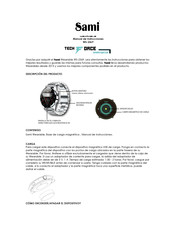 Sami Wearable WS-2369 Manual De Instrucciones