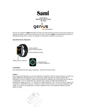 Sami Wearable WS-2368 Manual De Instrucciones