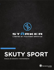 STÄRKER SKUTY SPORT Manual De Garantía Y Mantenimiento