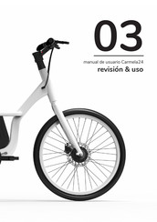 oh!bike Carmela24 Manual De Usuario