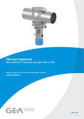 GEA VARIVENT TSVU Serie Manual De Operación