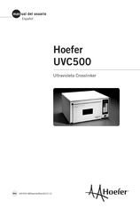 Hoefer UVC500 Manual Del Usuario