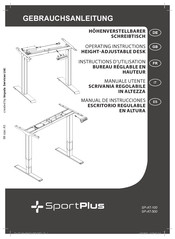 Sportplus SP-AT-100 Manual De Instrucciones