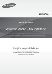 Samsung HW-H600 Manual Del Usuario