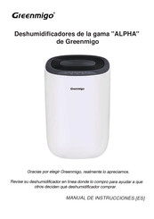 Greenmigo ALPHA Manual De Instrucciones