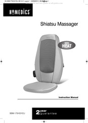 HoMedics SBM-175HGY-EU Manual De Instrucciones