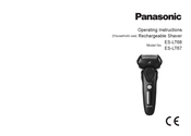 Panasonic ES-LT68 Instrucciones De Funcionamiento