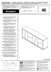 COTTA Accent I 3140FF Instrucciones De Montaje