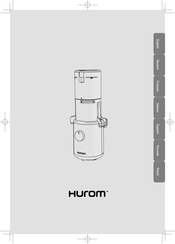 HUROM H-310A Serie Manual De Instrucciones