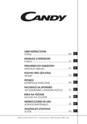 Candy FCTS886XL WIFI Manual De Instrucciones