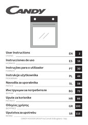 Candy FIDC N625 L Instrucciones De Uso