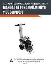 Panther 5280 Manual De Funcionamiento