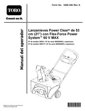 Toro 39921T Manual Del Operador