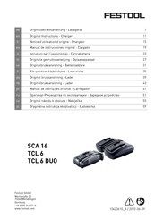 Festool 10425151 Manual De Instrucciones Original