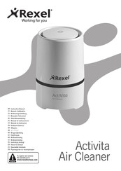 Rexel Activita Air Cleaner Manual De Instrucciones