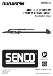 Senco DURASPIN DS530 Serie Manual Del Usuario