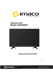 IMACO LED43ISDBT Manual De Instrucciones