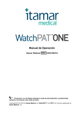 Itamar Medical WatchPAT ONE Manual De Instrucciones