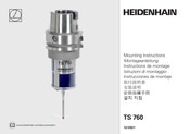 HEIDENHAIN TS 760 Instrucciones De Montaje