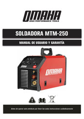 Omaha MTM-250 Manual De Usuario Y Garantía