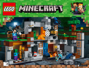 LEGO MINECRAFT 21147 Manual De Instrucciones