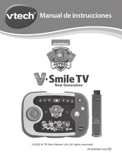 VTech nickelodeon PAW PATROL V-Smile TV New Generation Manual De Instrucciones