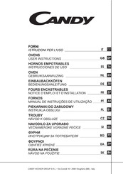 Candy FCR 824 BA/E Instrucciones De Uso