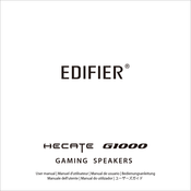 EDIFIER HECATE G1000 Manual De Usuario