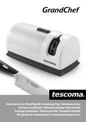 Tescoma GrandChef 908630 Instrucciones De Uso