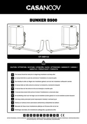 Casanoov STI-000122 Manual De Instrucciones