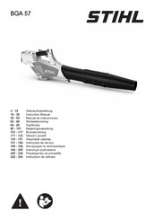 Stihl BGA 57 Manual De Instrucciones