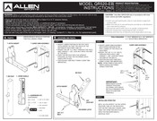 Allen Sports QR520-EB Manual De Instrucciones