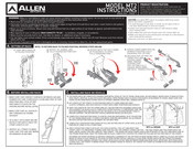 Allen Sports MT-2 Manual De Instrucciones