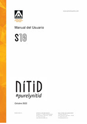 Amate Audio NITID S10 Manual Del Usuario