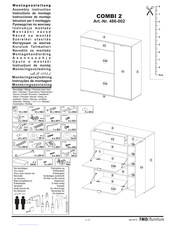 FMD Furniture COMBI 2 486-002 Instrucciones De Montaje