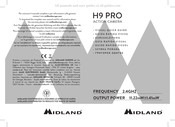 Midland H9 PRO Guía Rápida