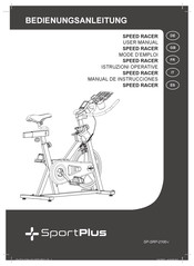 Sportplus SP-SRP-2100-i Manual De Instrucciones