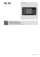 Wolf BM-2 Manual De Instrucciones