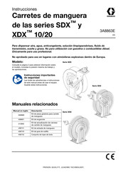 Graco XDX 20 Manual De Instrucciones