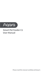 Aqara Smart Pet Feeder C1 Manual Del Usuario